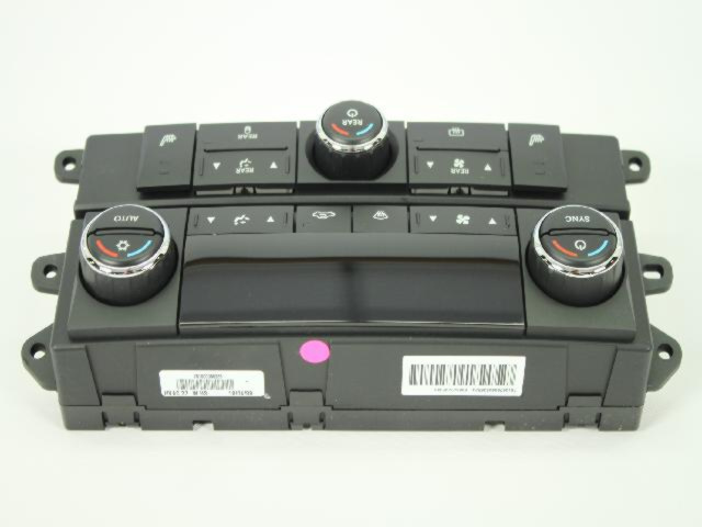 55111807AK - Air Conditioners and Heaters: A/c And Heater Control for Chrysler: Town &amp; Country | Dodge: Grand Caravan Image