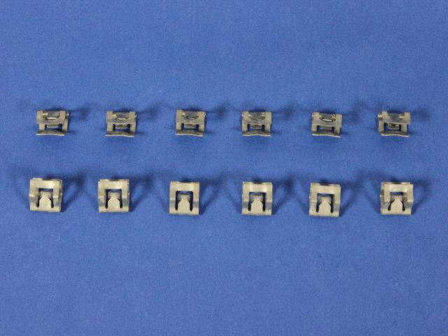 6505660AA - Electrical: Bezel Clip for Mopar Image