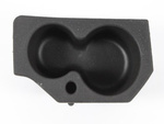 1LD23XXXAA - : Cup-Holder, Left for Dodge: Ram 1500, Ram 2500, Ram 3500 | Ram: 1500, 1500 Classic, 2500, 3500 Image