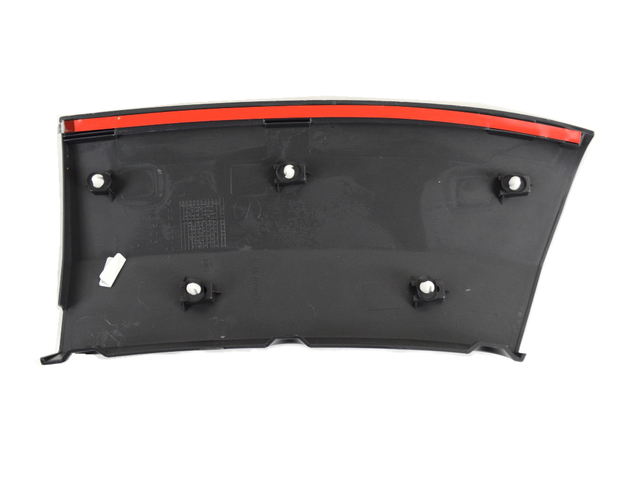 5NP39LAHAA - Exterior Ornamentation: Wheel Opening Flare Molding, Left for Ram: ProMaster 1500, ProMaster 2500, ProMaster 3500 Image