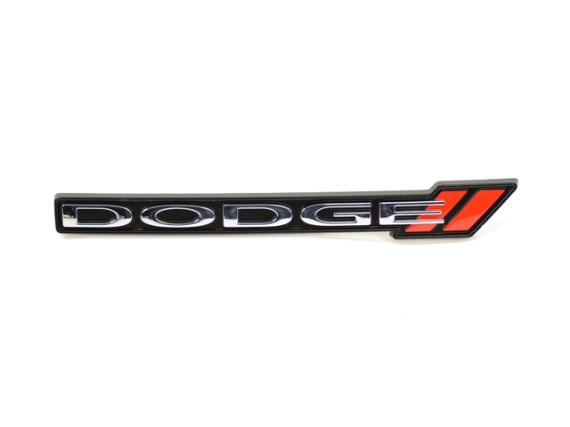 68200506AA - Exterior Ornamentation: Grille Nameplate for Mopar Image
