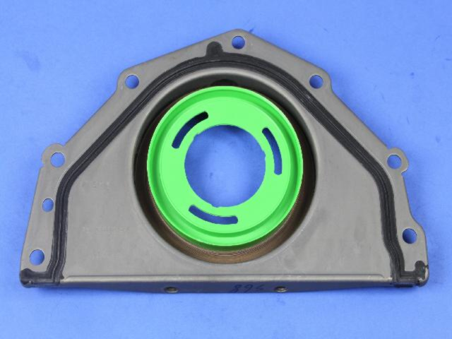 4663870AC - Engine 3.5L Six Cylinder: Crankshaft Rear Oil Seal Retainer for Chrysler: 300, 300M, Concorde, Pacifica, Sebring, Town &amp; Country | Dodge: Avenger, Challenger, Charger, Grand Caravan, Intrepid, Journey, Magnum, Nitro Image