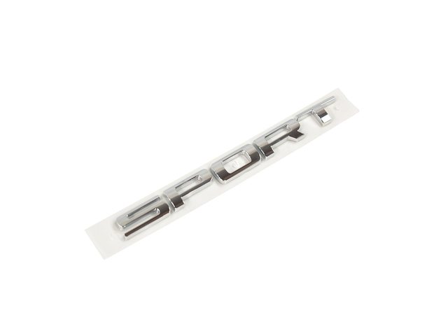 68247416AA - Exterior Ornamentation: Sport Nameplate for Mopar Image