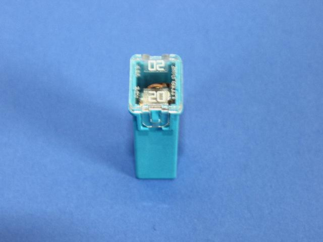 6102075AB - Electrical: Fuse Cartridge for Chrysler: 300, 300M, Concorde, PT Cruiser, Sebring, Town &amp; Country | Dodge: Challenger, Charger, Dakota, Durango, Grand Caravan, Intrepid, Journey, Magnum, Nitro, Ram 1500, Ram 2500, Ram 3500, Stratus, Viper | Jeep: Compass, Grand Cherokee, Liberty, Patriot, Wrangler, Wrangler JK | Ram: 1500, 2500, 3500, C/V, Dakota | SRT: Viper Image