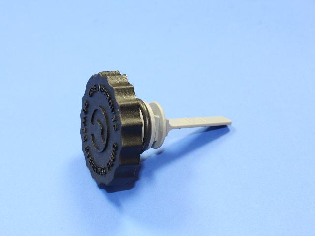 52106856AC - Steering: Power Steering Reservoir Cap for Chrysler: 300, Aspen | Dodge: Challenger, Charger, Durango, Magnum, Ram 1500, Ram 2500, Ram 3500 Image