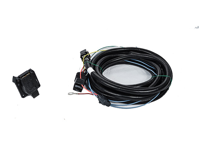 82210857AC - Mopar Accessories - Component Parts: Trailer Tow - 7 Way Wiring Kit for Chrysler: Town &amp; Country | Dodge: Grand Caravan Image