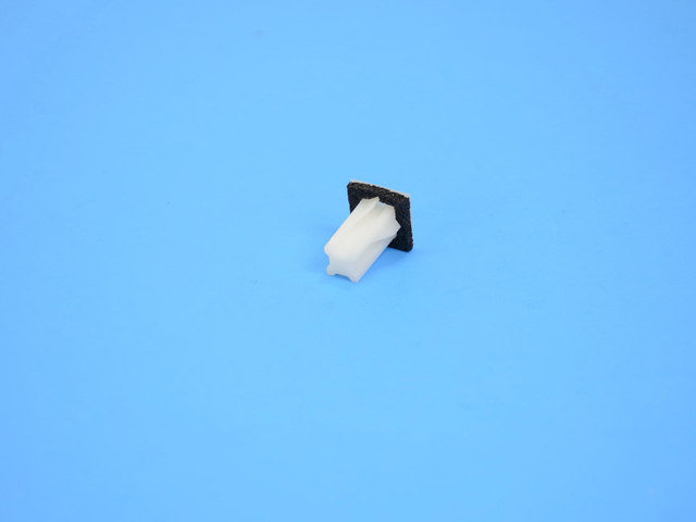 6507009AA - Instrument Panel and Radios and Consoles: Plastic Snap-in Nut for Chrysler: Aspen | Dodge: Durango | Jeep: Commander, Grand Cherokee, Liberty, Wrangler, Wrangler JK Image