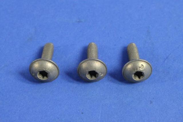 6503369 - Electrical: Tapping Round Head Screw for Chrysler: Aspen, PT Cruiser, Town &amp; Country | Dodge: Caliber, Durango, Grand Caravan, Nitro | Jeep: Commander, Compass, Grand Cherokee, Liberty, Patriot, Wrangler, Wrangler JK | Ram: 1500 Classic, 2500, 3500 Image
