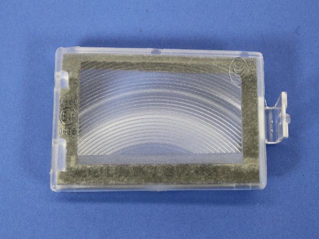 2005-2010 Jeep Grand Cherokee License Lamp Lens, Right 68020954AB