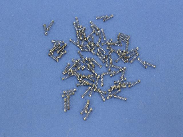 4746873 - Wiper/Lock Cylinder and Keys: Lock Cylinder Tumbler Spring for Chrysler: 200, 300, 300M, Concorde, Pacifica, PT Cruiser, Sebring, Town &amp; Country, Voyager | Dodge: Caliber, Caravan, Challenger, Charger, Durango, Grand Caravan, Intrepid, Journey, Magnum, Neon, Ram 1500, Stratus, Viper | Jeep: Cherokee, Commander, Compass, Grand Cherokee, Grand Cherokee WK, Liberty, Patriot, Wrangler, Wrangler JK | Ram: 1500, 1500 Classic, 2500, 3500, C/V Image