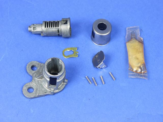 68045150AA - Doors, Door Mirrors and Related Parts: Door Lock Cylinder, Right for Dodge: Ram 1500, Ram 2500, Ram 3500 | Ram: 1500, 1500 Classic, 2500, 3500 Image