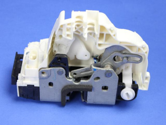 4589923AH - Doors, Door Mirrors and Related Parts: Rear Door Latch, Left for Dodge: Durango | Jeep: Grand Cherokee, Grand Cherokee WK Image