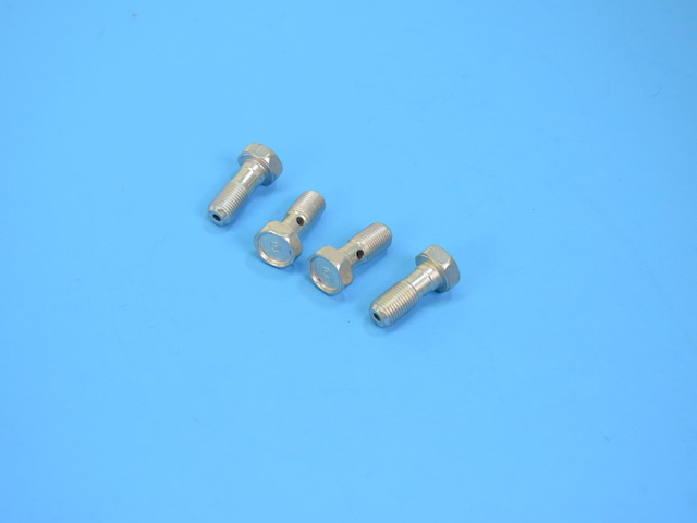 6508914AA - Service Brakes: Banjo Bolt for Chrysler: 300, Aspen, PT Cruiser, Town &amp; Country | Dodge: Challenger, Charger, Dakota, Durango, Grand Caravan, Journey, Magnum, Neon, Nitro, Ram 1500, Ram 2500, Ram 3500, Viper | Jeep: Grand Cherokee, Liberty, Wrangler | Ram: 1500, 2500, 3500, C/V, Dakota Image