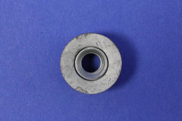 6506152AA - Body Sheet Metal Except Doors: Hex Nut-coned Washer Nut And Washer for Chrysler: 200, 300, Aspen | Dodge: Challenger, Charger, Dart, Durango, Magnum, Nitro, Ram 3500 | Jeep: Cherokee, Compass, Grand Cherokee, Grand Cherokee L, Grand Wagoneer, Liberty, Wagoneer, Wagoneer S, Wrangler | Ram: 1500, 1500 Classic, 2500, 3500 Image