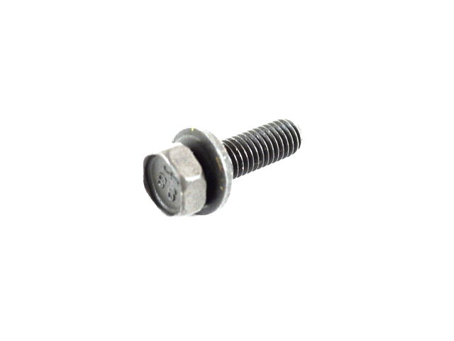 6102046AA - Engine: Hex Head Bolt And Coned Washer for Chrysler: 300, Aspen | Dodge: Challenger, Charger, Dakota, Durango, Magnum, Nitro, Ram 1500, Ram 2500, Ram 3500 | Jeep: Commander, Grand Cherokee, Grand Cherokee L, Grand Wagoneer, Liberty, Wagoneer, Wrangler | Ram: 1500, 1500 Classic, 2500, 3500, Dakota Image