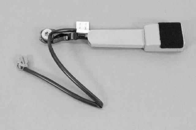 1VL12HL1AD - Restraints: Front Inner Seat Belt, Left for Mopar Image