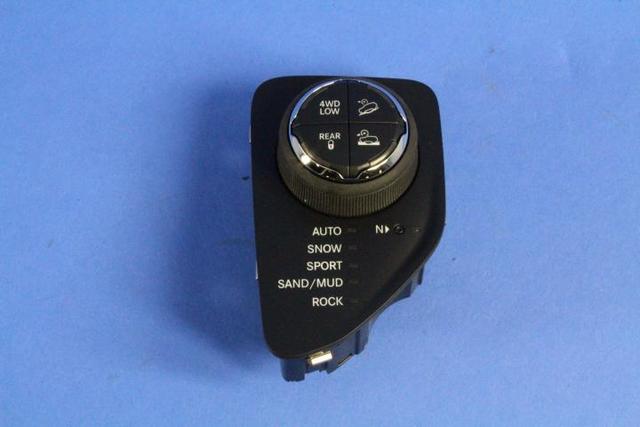 【商談中】 2018 Jeep Grand Cherokee Vehicle Feature Controls Center