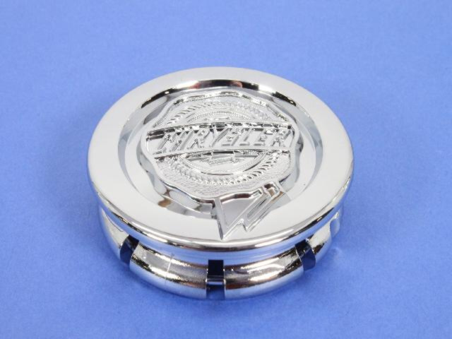 4895899AB - Wheels, Covers and Jacks: Wheel Center Cap for Chrysler: 300, Aspen, Pacifica, PT Cruiser, Town &amp; Country | Dodge: Charger, Magnum, Nitro Image