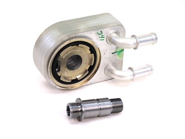 4884757AE - 2.4L Gas; Engine: Engine Oil Cooler for Chrysler: 200, Sebring | Dodge: Avenger, Caliber, Journey | Jeep: Compass, Patriot Image