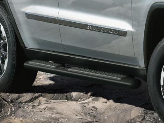 82212130AC - Exterior Accessories: Tubular Side Steps for Jeep: Grand Cherokee, Grand Cherokee WK Image
