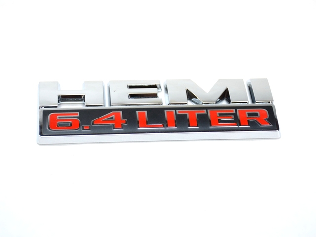 68154708AB - Exterior Ornamentation: Front Fender Nameplate for Mopar Image