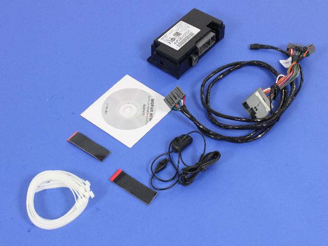 82212499 - Audio/Video and Electronics Accessories: Uconnect, Bluetooth® Wireless Wireless Technology - Uconnect Phone, Bluetooth® Wireless Hands-Free II for Chrysler: 200, 300, Aspen, Sebring | Dodge: Avenger, Caliber, Challenger, Charger, Dakota, Durango | Jeep: Commander, Compass, Grand Cherokee, Patriot | Ram: Dakota Image