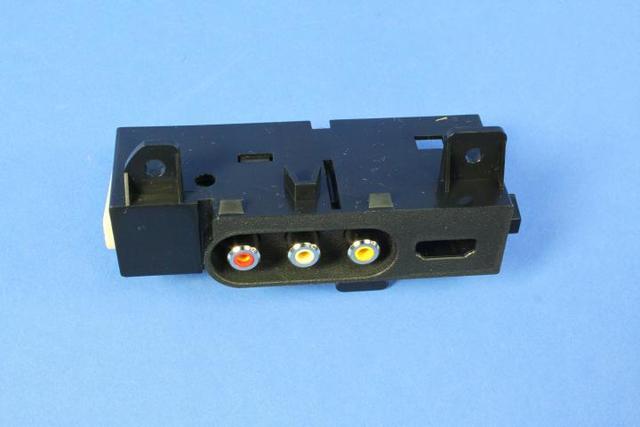 5091800AA - Electrical: Rear Audio Jack, Right for Dodge: Durango | Jeep: Grand Cherokee, Grand Cherokee WK Image