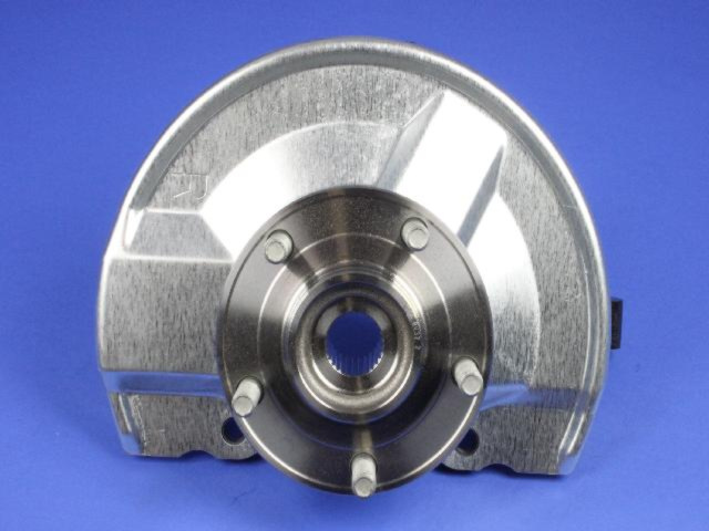 68088498AD - Front Suspension: Front Knuckle And Hub, Right for Dodge: Caliber | Jeep: Compass, Patriot Image