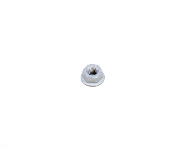 6104709AA - Air Conditioners and Heaters: Hex Flange Nut for Chrysler: 200, 300, Pacifica, PT Cruiser, Sebring, Town &amp; Country, Voyager | Dodge: Avenger, Caliber, Challenger, Charger, Charger Daytona, Dart, Durango, Grand Caravan, Hornet, Journey, Magnum, Nitro, Ram 1500, Sprinter 2500, Sprinter 3500, Viper | Fiat: 500, 500X | Jeep: Cherokee, Commander, Compass, Gladiator, Grand Cherokee, Grand Cherokee L, Grand Cherokee WK, Grand Wagoneer, Liberty, Patriot, Renegade, Wagoneer, Wagoneer S, Wrangler, Wrangler JK | Ram: 1500, 1500 Classic, 2500, 3500, C/V, Dakota, ProMaster EV | SRT: Viper Image