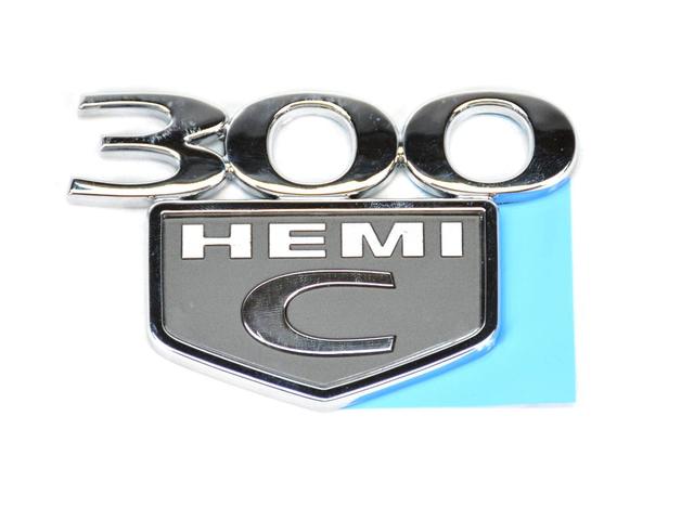 4806207AA - Exterior Ornamentation: Nameplate for Chrysler: 300 | Dodge: Charger, Magnum Image