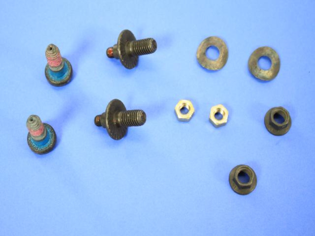 5127285AA - Interior Trim: Seat Fastener Package for Chrysler: 300M, Concorde | Dodge: Intrepid | Jeep: Compass, Patriot Image