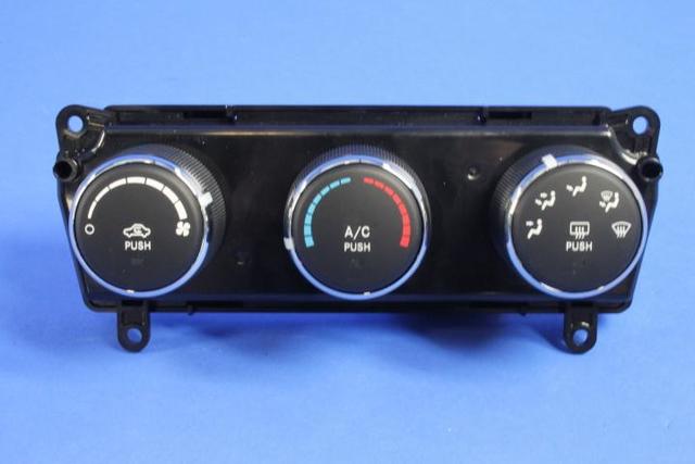 5NC24DX9AF - Air Conditioners and Heaters: A/c And Heater Control for Ram: ProMaster 1500, ProMaster 2500, ProMaster 3500 Image