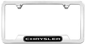 82214873 - Exterior Accessories: License Plate Frame for Chrysler: 200, 300, Pacifica, Town &amp; Country, Voyager Image
