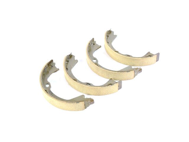 4560176AA - Brakes: Parking Brake Shoe And Lining Kit for Dodge: Durango | Jeep: Grand Cherokee, Grand Cherokee WK Image