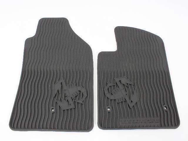 2013-2019 Fiat 500 Mat Kit-Floor - Front 82213520 | My Mopar Parts