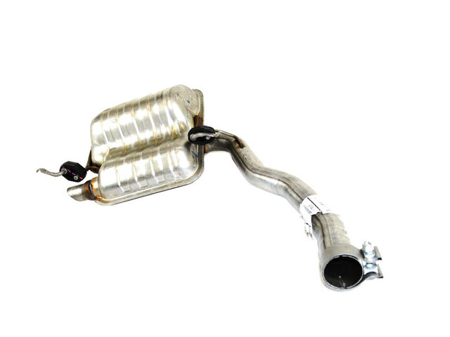 2011-2014 Mopar Exhaust Muffler And Resonator, Left