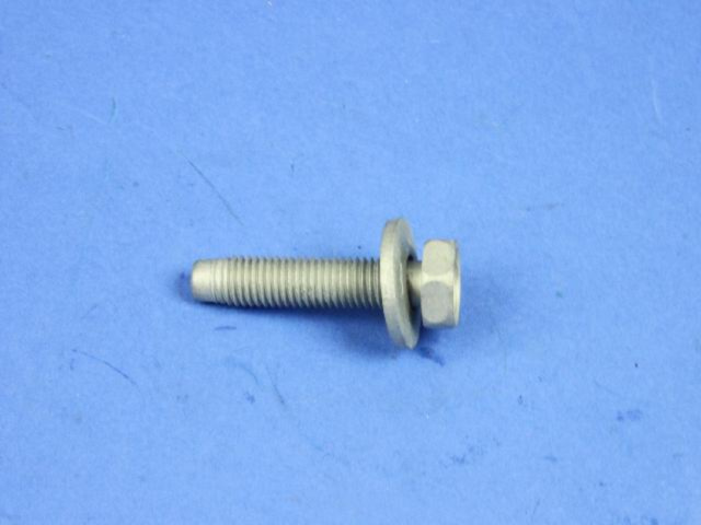 6104392AA - Electrical: Hex Head Bolt And Coned Washer for Chrysler: 200, 300, Pacifica, Sebring, Town &amp; Country, Voyager | Dodge: Avenger, Caliber, Challenger, Charger, Durango, Grand Caravan, Nitro, Ram 1500, Viper | Jeep: Cherokee, Compass, Grand Cherokee, Grand Cherokee WK, Patriot, Wagoneer S | Ram: 1500, 2500, 3500 | SRT: Viper Image