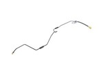 52128514AE - : Brake Hose, Right for Jeep: Liberty Image