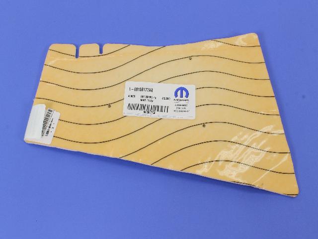 68158177AA - Frame, Bumper and Fascia: Exhaust Shield, Left for Jeep: Grand Cherokee Image