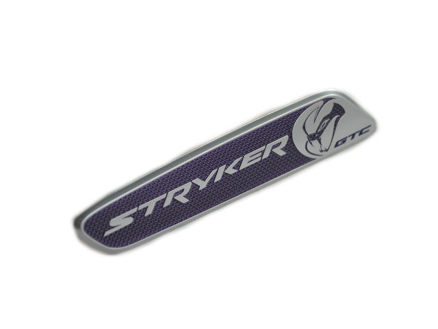 68311461AA - Interior Trim: Nameplate for Mopar Image