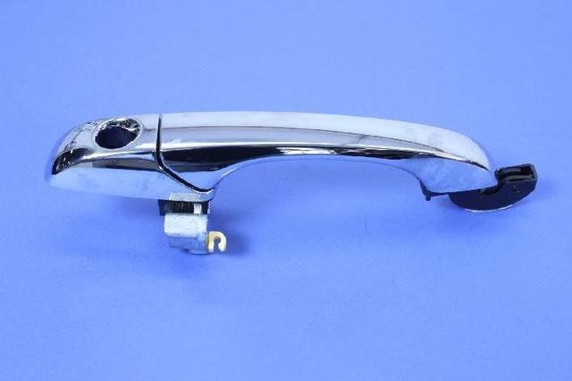 4589721AD - Doors, Door Mirrors and Related Parts: Exterior Door Handle, Left for Chrysler: Sebring, Town &amp; Country | Dodge: Grand Caravan, Journey | Ram: C/V Image