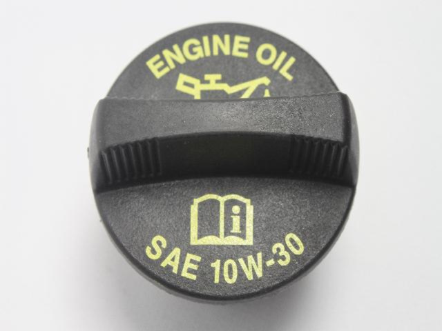 4892289AA - 4.0L Gas; Engine: Oil Filler Cap for Chrysler: 300, Pacifica, Sebring, Town &amp; Country | Dodge: Avenger, Challenger, Charger, Grand Caravan, Journey, Magnum, Nitro Image