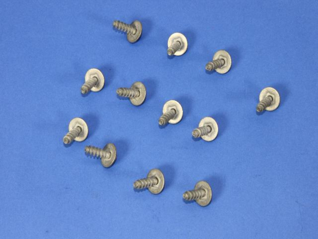 6506579AA - Mopar Accessories - Component Parts: Fog Lamp Screw for Chrysler: 200, 300, Aspen, Pacifica, Sebring, Town &amp; Country | Dodge: Avenger, Caliber, Caravan, Challenger, Charger, Dakota, Durango, Grand Caravan, Journey, Magnum, Nitro | Jeep: Commander, Compass, Grand Cherokee, Liberty, Patriot | Ram: C/V, Dakota Image