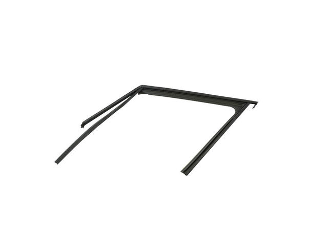 68361343AA - Doors, Door Mirrors and Related Parts: Front Door Flush Glass Weatherstrip, Left for Jeep: Renegade Image