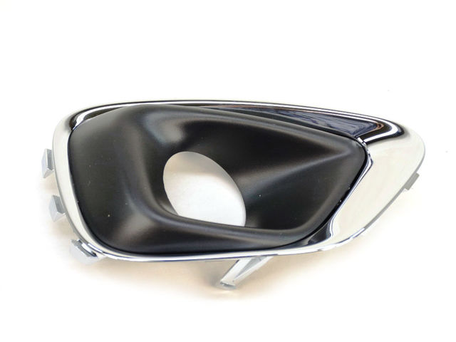 68213204AA - Frame, Bumper and Fascia: Fog Lamp Bezel, Right for Jeep: Compass Image