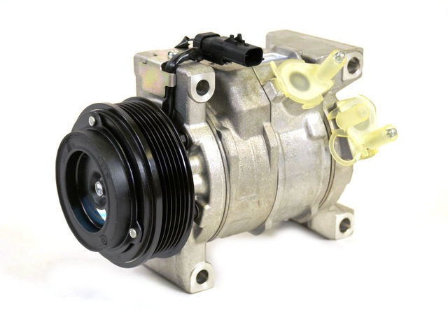 55111416AD - Air Conditioners and Heaters: Air Conditioning Compressor, Remanufactured for Chrysler: Town &amp; Country | Dodge: Grand Caravan Image