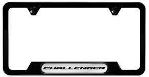 82214922 - Exterior Accessories: License Plate Frame for Dodge: Challenger Image