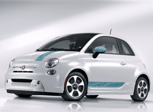 82214087AB - Exterior Accessories: Decal for Fiat: 500E Image