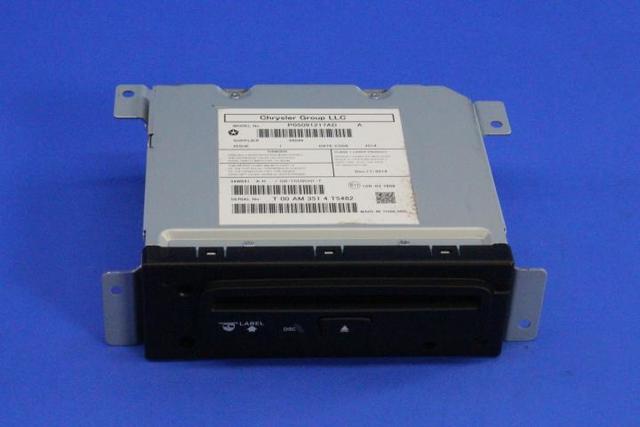 5091217AD - Electrical: Compact Disc Player for Ram: 1500, 1500 Classic, 2500, 3500 Image