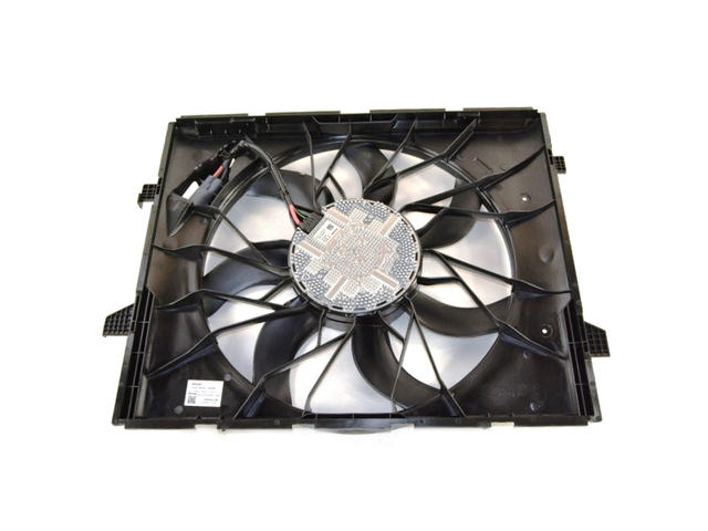 52014787AC - Cooling: Radiator Cooling Fan Module for Dodge: Durango | Jeep: Grand Cherokee, Grand Cherokee WK Image